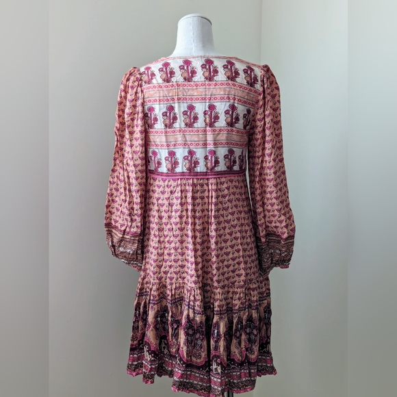 Sunset Roads Boho Dress - Picture 6 of 7